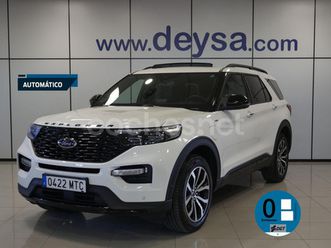 ford explorer 3.0 phev awd stline