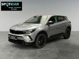 opel grandland gs-line 1.2 benzine 130 pk met vele optie's