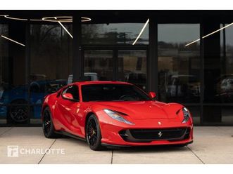 used 2019 ferrari 812 superfast charlotte nc 28227
