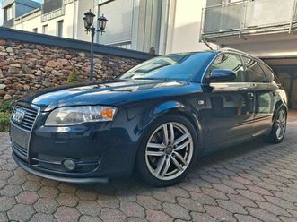 audi a4 3,2fsi (s4 optik)