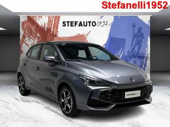 mg mg3 1.5 comfort nuova a bologna