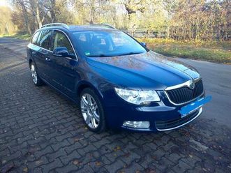 skoda superb combi superb 4x4 dsg 260 ps 3,6 liter