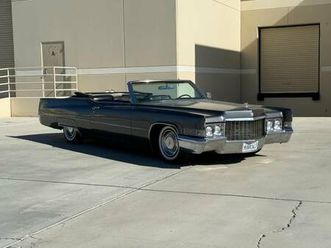 1970 cadillac deville convertible