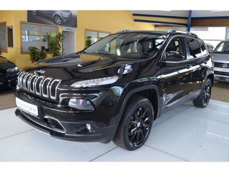 jeep cherokee limited 4wd xenon / navi / leder / pdc
