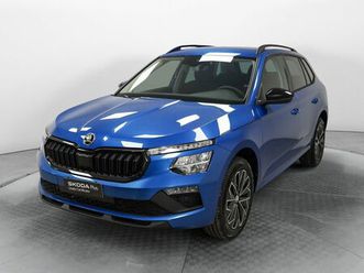 skoda kamiq 1.0 tsi black dots 115cv dsg nuova a carnago