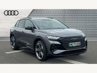 45 black edition auto 5dr 82kwh