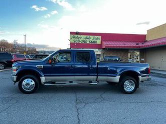2010 ford f-450 sd lariat crew cab 4wd drw