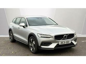 2021 volvo v60 2.0 b4d cross country 5dr awd auto diesel estate estate diesel automatic