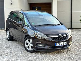 opel zafira 1.8 cosmo