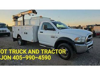 2015 dodge ram 5500 4wd 5000lb mechanics service bed truck pto air 6.7