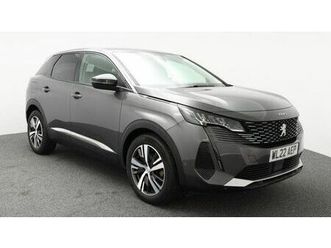 2022 peugeot 3008 suv 1.5 bluehdi allure eat8