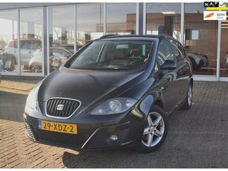 seat altea xl - 1.2 tsi ecomotive copa | stoelverwarming | climate control |lederen bekleding |cruise cont