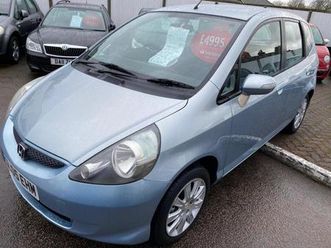 2005 honda jazz 1.4 i-dsi se 5dr cvt-7 hatchback petrol automatic