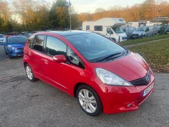2012 honda jazz 1.4 i-vtec ex euro 5 5dr petrol