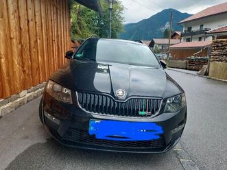 skoda octavia rs kombi