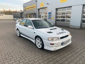 subaru impreza wrx gc8 v4