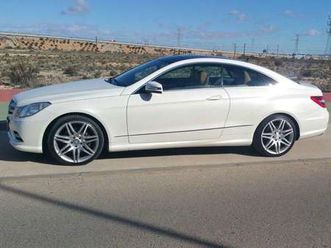 e coupé 350cdi be 7g plus