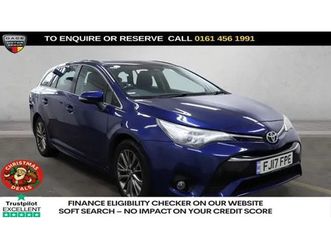 toyota avensis 2.0 d-4d business edition touring sports 5dr diesel manual euro 6 (s/s) (143 ps) estate 2017, 64960 miles, £9670 - 32987153 - exchangeandmart.co.