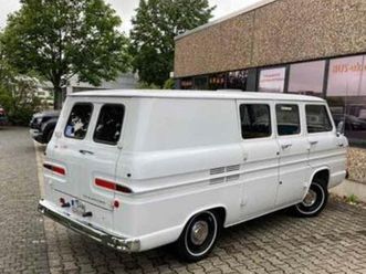 chevrolet corvair bus 1963 in topstaat — oldtimers — marktplaats