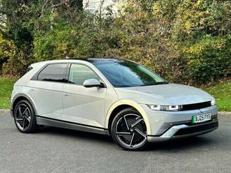 hyundai ioniq 5 84kwh ultimate hatchback 5dr electric auto awd (325 ps)
