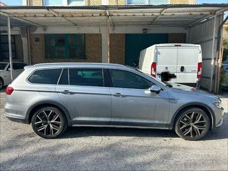 vw passat alltrack