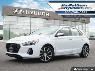 used 2019 hyundai elantra gt luxury auto
