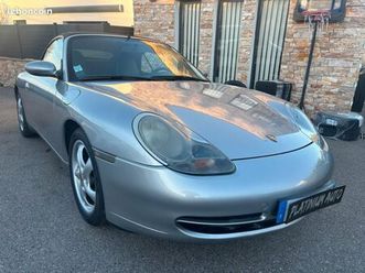 porsche 911 (996) cabriolet 3.4 carrera tiptronic s