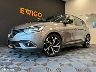 renault scenic 5p 1.7l bluedci 120ch intens edc hud carplay caméra de recul 2ème main