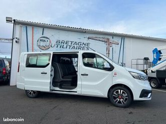 renault trafic 38450 ht 5 places l2h1 3t 170 cv bva9 exclusive + options