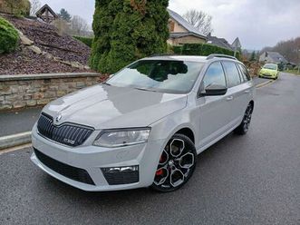 skoda octavia octavia combi 2.0 tsi dsg rs 230