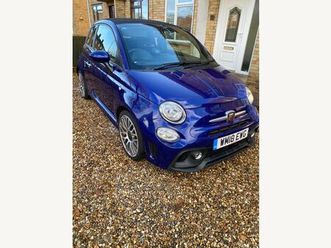 1.4 t-jet cabrio euro 6 2dr