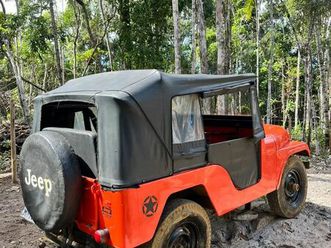 vendo jeep willys tanque de guerra!