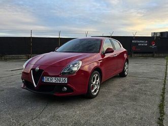 alfa romeo giulietta 1,4 turbo benzyna super stan 3 tryby jazdy kamień śląski • olx.pl