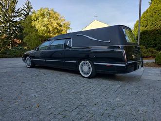 karawan pogrzebowy cadillac deville wersja europejska, faktura vat dzialoszyn • olx.pl
