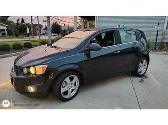 2016 chevy sonic ltz turbo!! .. runs like new!. khumo tires..