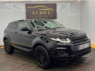 range rover evoque 2.0 ed4 se tech fwd euro 6 (start/stop) 3dr