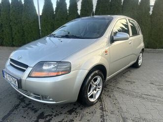 daewoo kalos 1,4 benzyna klima alu stan bdb dominowo • olx.pl