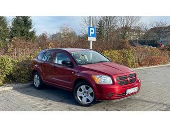 dodge caliber 2.0d // bez korozji // super stan // zadbany // alufelgi wroclaw krzyki • olx.pl