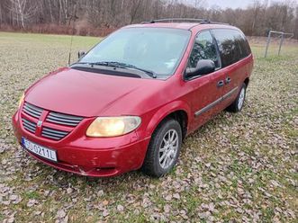 dodge grand caravan 3.3 v6 gaz dąbrowa górnicza • olx.pl