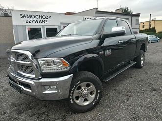 na sprzedaż dodge ram 2500 laramie - 6.4 hemi z 2017 roku katowice podlesie • olx.pl
