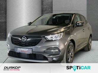 opel grandland 1.2 turbo design line sitzheizung len