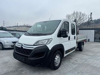 citroën jumper pritsche 2,2 doka 35 l4 heavy 165 / klima