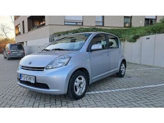 daihatsu sirion 2005 1.3 benzyna klimatyzacja 5 drzwi toyota yaris poznań winogrady • olx.pl