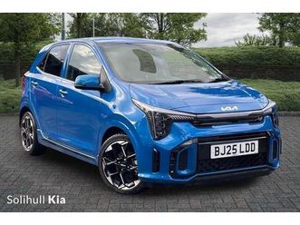 2025 kia picanto 1.0 gt-line