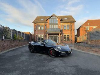 3.0t 992 carrera 4s pdk 4wd euro 6 (start/stop) 2dr