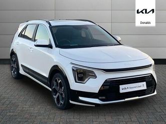 2025 kia niro 1.6 gdi 4 (127bhp) hev 1.32kwh