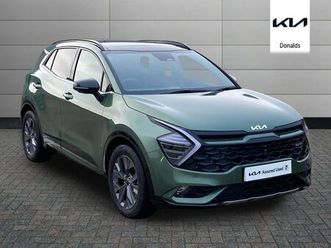 2025 kia sportage 1.6 t-gdi gt-line s (207bhp) awd hev auto