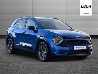 2025 kia sportage 1.6 t-gdi gt-line s (207bhp) hev auto