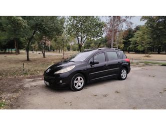 peugeot 207 sw