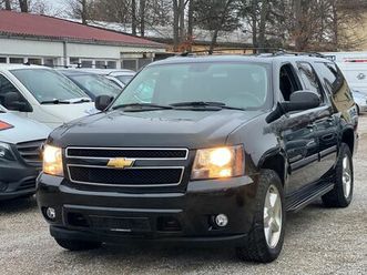 chevrolet suburban*v8*ltz*4x4*leder*7sitze*tom cruise